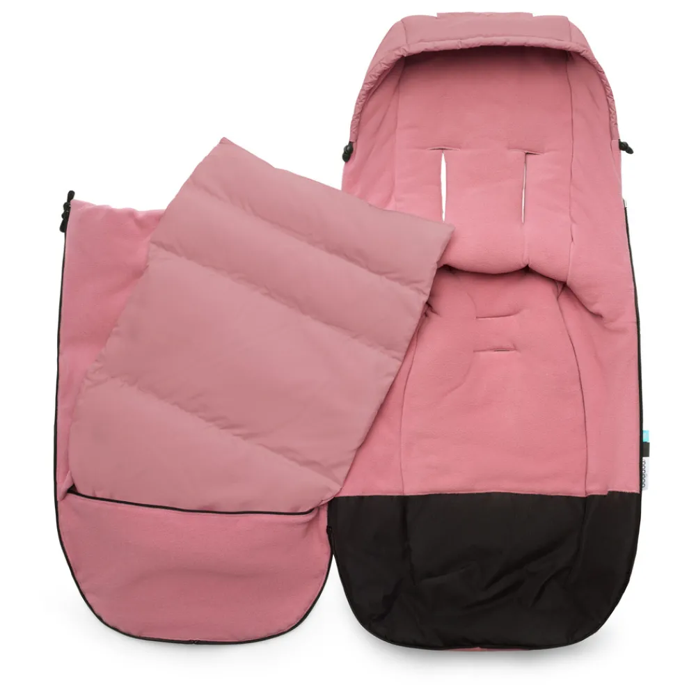 Bugaboo Performance kørepose - evening pink- Køreposer