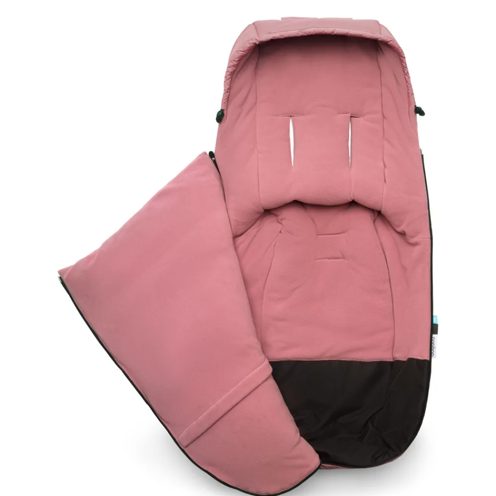 Bugaboo Performance kørepose - evening pink- Køreposer