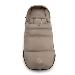 Bugaboo Performance winter footmuff - dune taupe- Køreposer