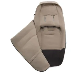 Bugaboo Performance winter footmuff - dune taupe- Køreposer