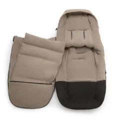 Bugaboo Performance winter footmuff - dune taupe- Køreposer