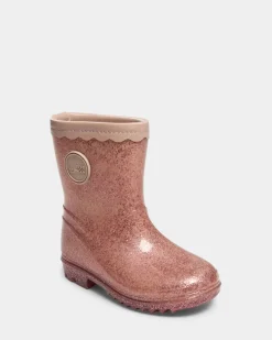 Sofie Schnoor Kids Perla Gummistøvler - Rose- Lange Gummistøvler