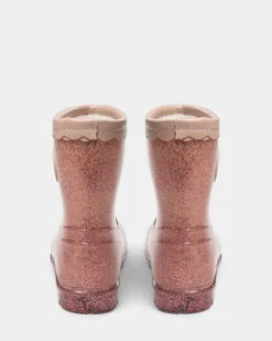 Sofie Schnoor Kids Perla Gummistøvler - Rose- Lange Gummistøvler