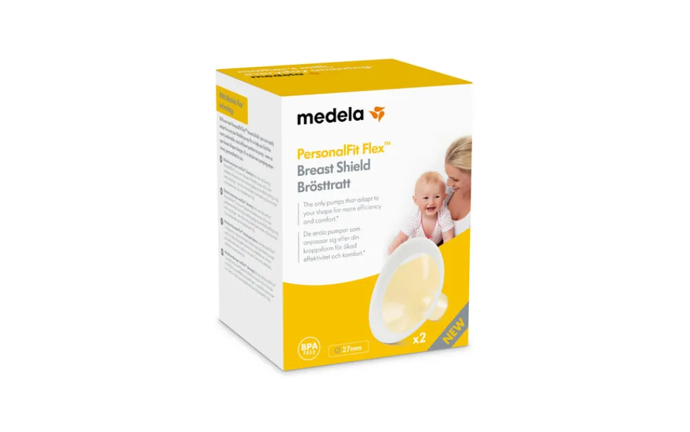 Medela PersonalFit Flex Brysttragt 27 mm, 2 stk.- Brystpumper