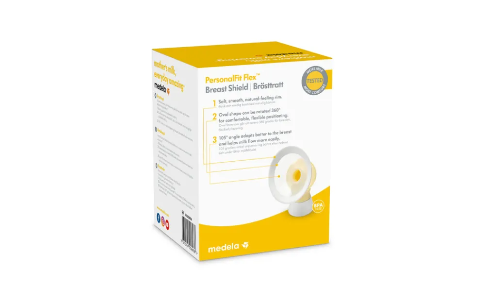 Medela PersonalFit Flex Brysttragt 21 mm, 2 stk.- Brystpumper