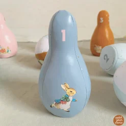 Petit Jour Peter Kanin, bowling sæt- Aktivitetslegetøj