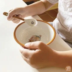 Petit Jour Peter Kanin, ske - sommerfugl- Bestik