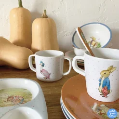 Petit Jour Peter Kanin, skål Mus- Service