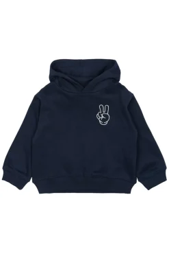 The New Siblings Petey Hættetrøje - Navy blazer- Cardigans, Veste & Trøjer