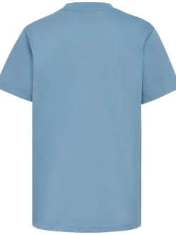 hummel Pets t-shirt kortærmet - FADED DENIM- T-Shirts & Toppe