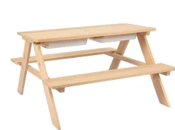 Kukka Picnic bænk med opbevaring-Børn Bænke & Skamler|Leg I Haven