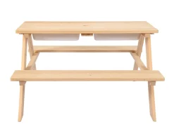 Kukka Picnic bænk med opbevaring-Børn Bænke & Skamler|Leg I Haven
