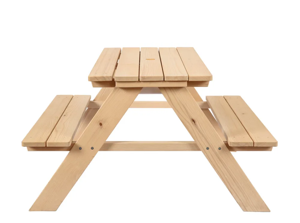 Kukka Picnic bænk med opbevaring-Børn Bænke & Skamler|Leg I Haven