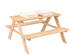 Kukka Picnic bænk med opbevaring-Børn Bænke & Skamler|Leg I Haven