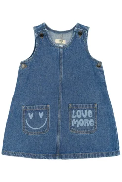 The New Siblings Pida Denim Kjole - MBLUEDENIM- Kjoler