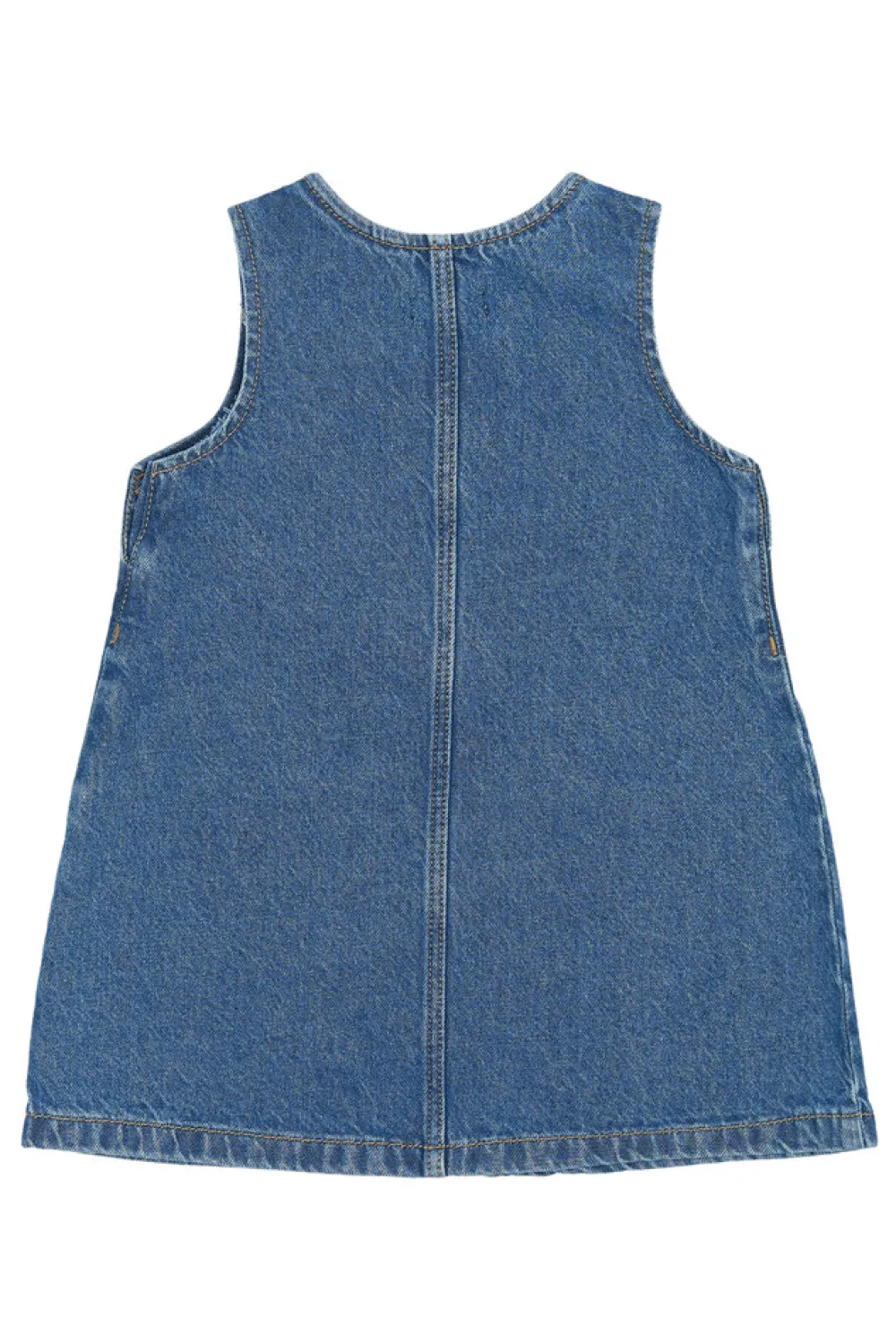 The New Siblings Pida Denim Kjole - MBLUEDENIM- Kjoler