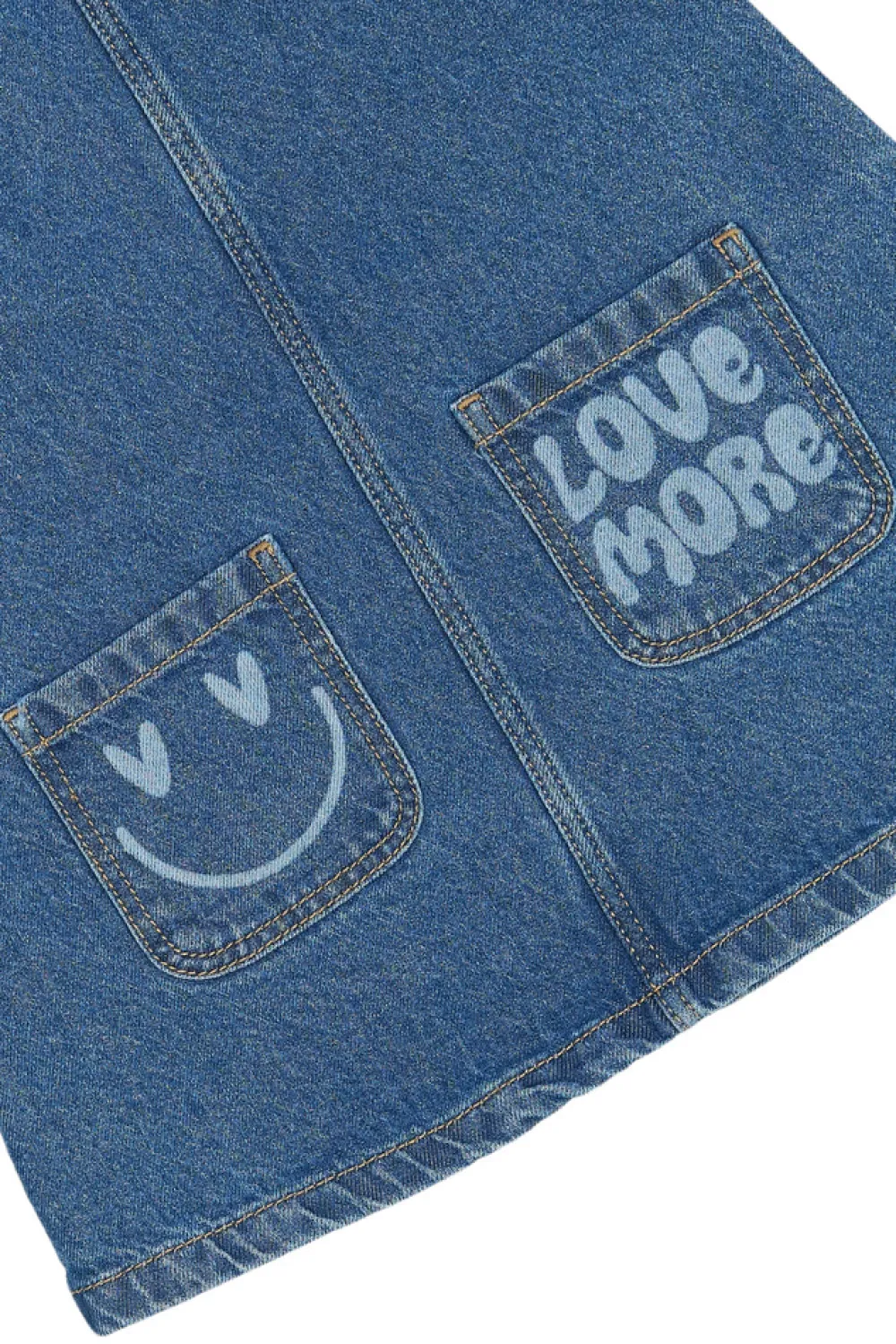 The New Siblings Pida Denim Kjole - MBLUEDENIM- Kjoler