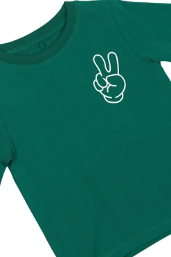 The New Siblings Pierson Bluse - ALPINGREEN- Bluser