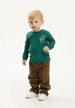 The New Siblings Pierson Bluse - ALPINGREEN- Bluser