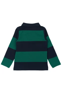 The New Siblings Pinon Pique Polo - NAVYBLAZER- Bluser