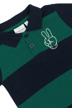 The New Siblings Pinon Pique Polo - NAVYBLAZER- Bluser