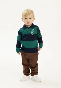 The New Siblings Pinon Pique Polo - NAVYBLAZER- Bluser