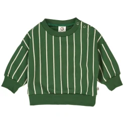 Müsli Pinstripe Sweattrøje - 690000266- Cardigans, Veste & Trøjer