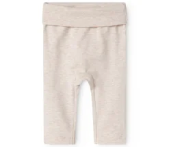 MarMar Copenhagen Piva Babybukser - Light beige melange- Bukser