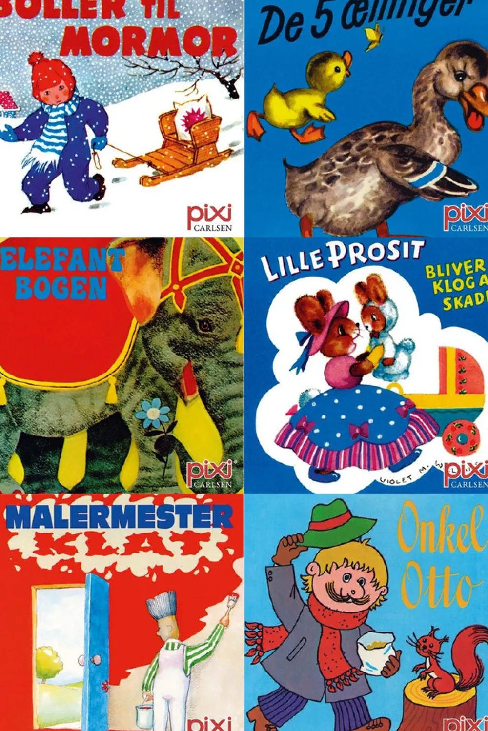 Carlsen Pixi serie 140 - Klassikere-Børn Børnebøger