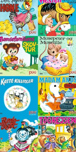 Carlsen Pixi-serie 92 - Nostalgi 1-Børn Børnebøger