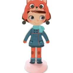 Vilac Påklædningsdukke - Magnetisk- Magnetlegesæt