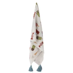 Bloomingvillemini Plaid, Sweets, Natur-Børn Tæpper