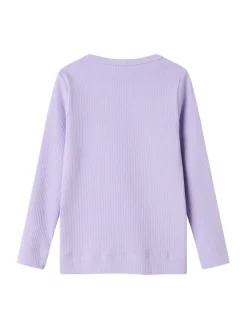 MarMar Copenhagen Plain Bluse - Soft lavender- Bluser