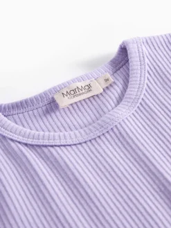 MarMar Copenhagen Plain Bluse - Soft lavender- Bluser