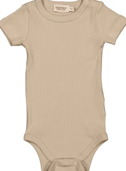 MarMar Copenhagen Plain Body SS - 6605- Bodystocking Kortærmet