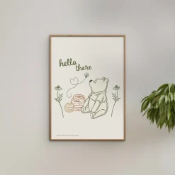 Poster & Frame Plakat - Peter Plys-Børn Plakater