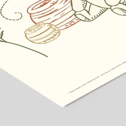 Poster & Frame Plakat - Peter Plys-Børn Plakater