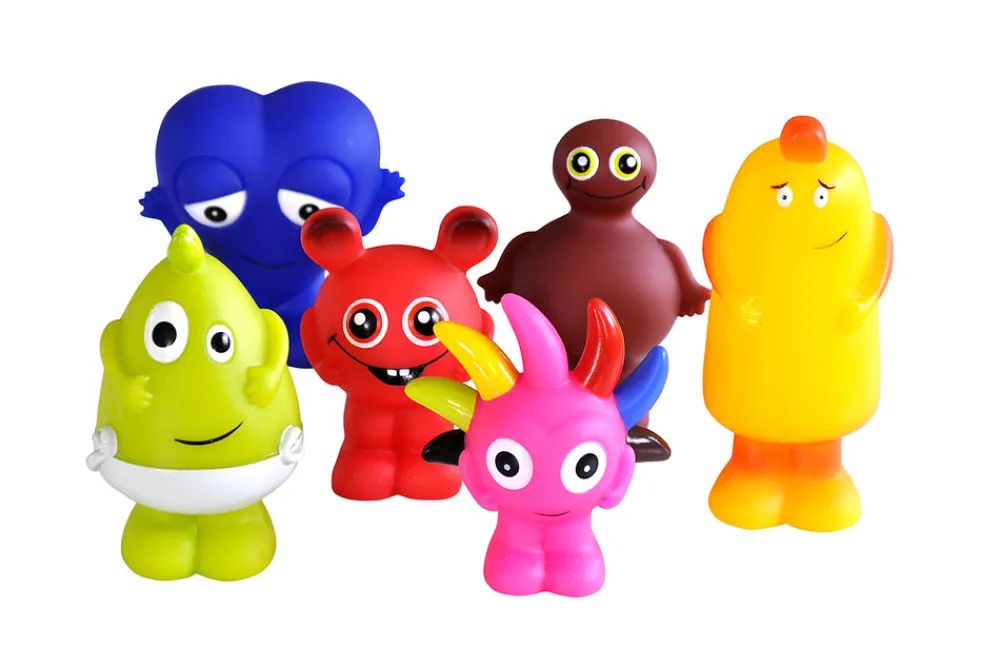 BABBLARNA Plastikfigurer multifarvet, BD mix- Figurer