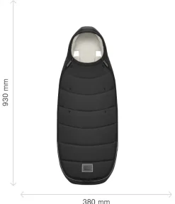 Cybex Platinum Kørepose - Mirage Grey- Køreposer