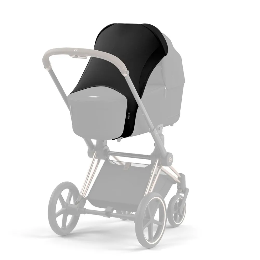 Cybex Platinum Solsejl - Black- Solskærme & Kalecher