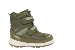 Viking Play Reflex Warm GTX 2V - Olive- Vinterstøvler