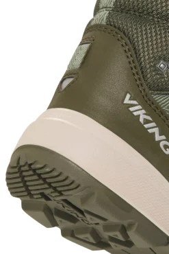 Viking Play Reflex Warm GTX 2V - Olive- Vinterstøvler