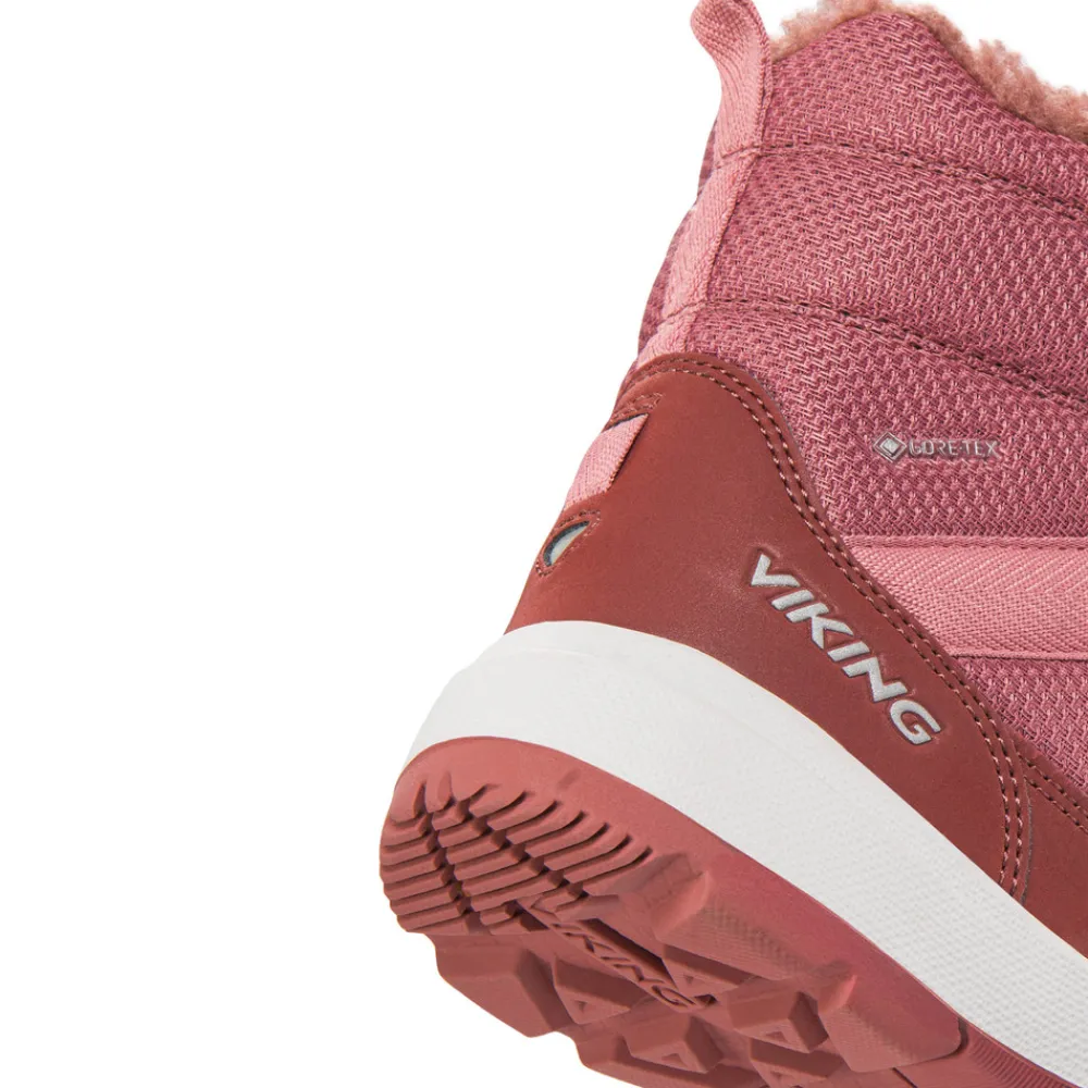 Viking Play Reflex Warm GTX 2V - Pink/Light Pink- Vinterstøvler