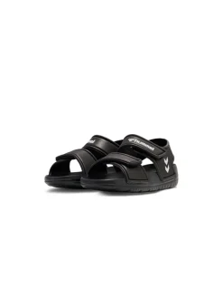 hummel Playa jr - Black/black- Badesko|Sandaler Med Åben Tå