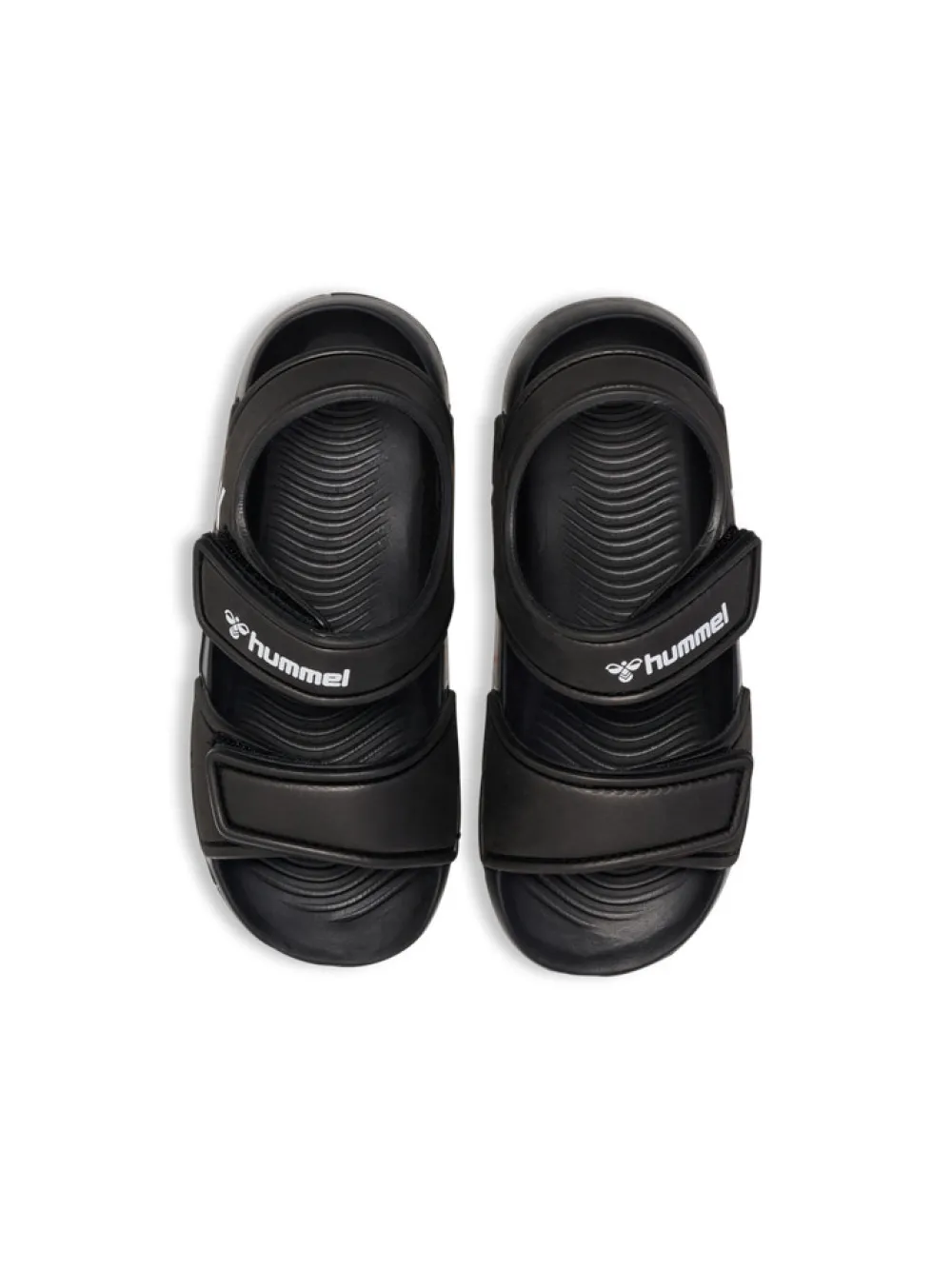 hummel Playa jr - Black/black- Badesko|Sandaler Med Åben Tå