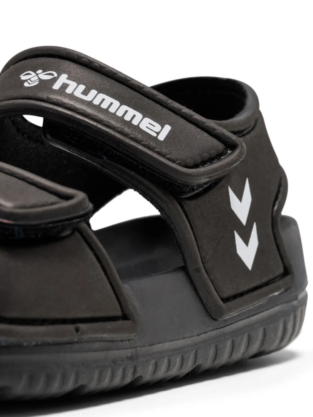 hummel Playa jr - Black/black- Badesko|Sandaler Med Åben Tå