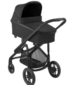 Maxi-Cosi Plaza plus - essential black- Kombivogne Med Ergonomiske Sæder