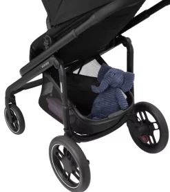 Maxi-Cosi Plaza plus - essential black- Kombivogne Med Ergonomiske Sæder