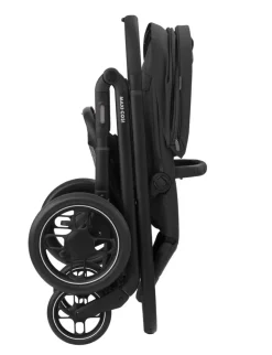 Maxi-Cosi Plaza plus - essential black- Kombivogne Med Ergonomiske Sæder