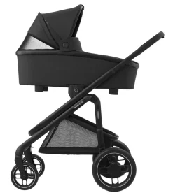 Maxi-Cosi Plaza plus - essential black- Kombivogne Med Ergonomiske Sæder